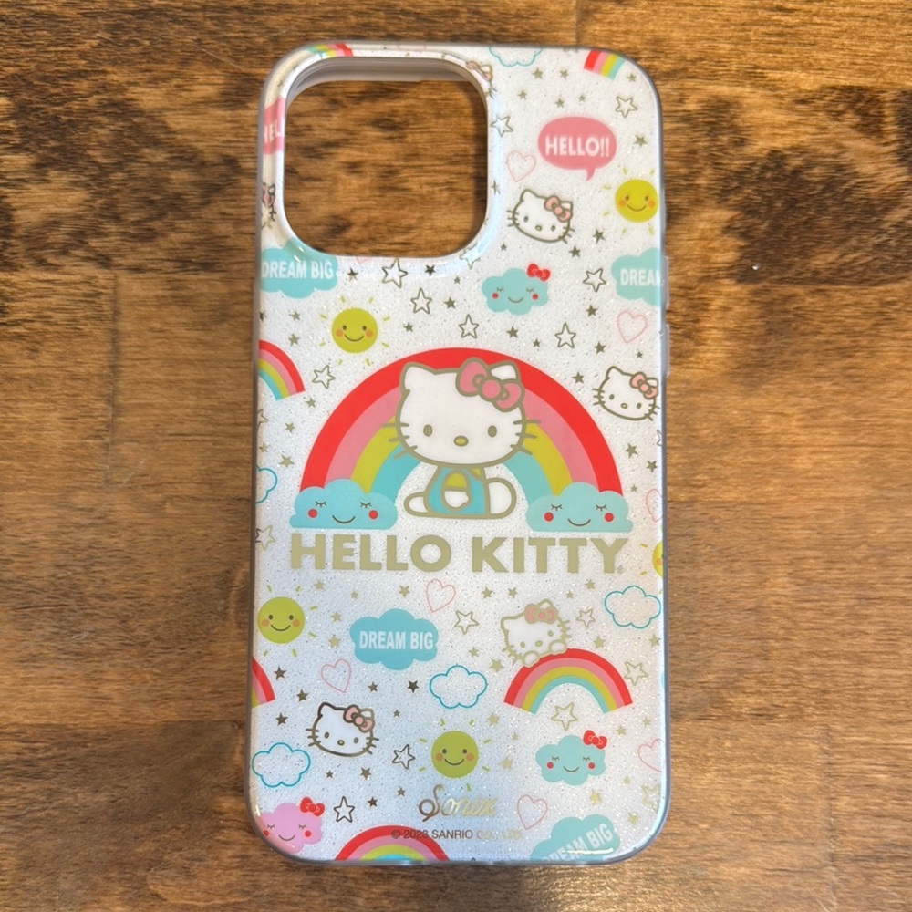 Sonic Hello Kitty iPhone 15 Pro Max Case
